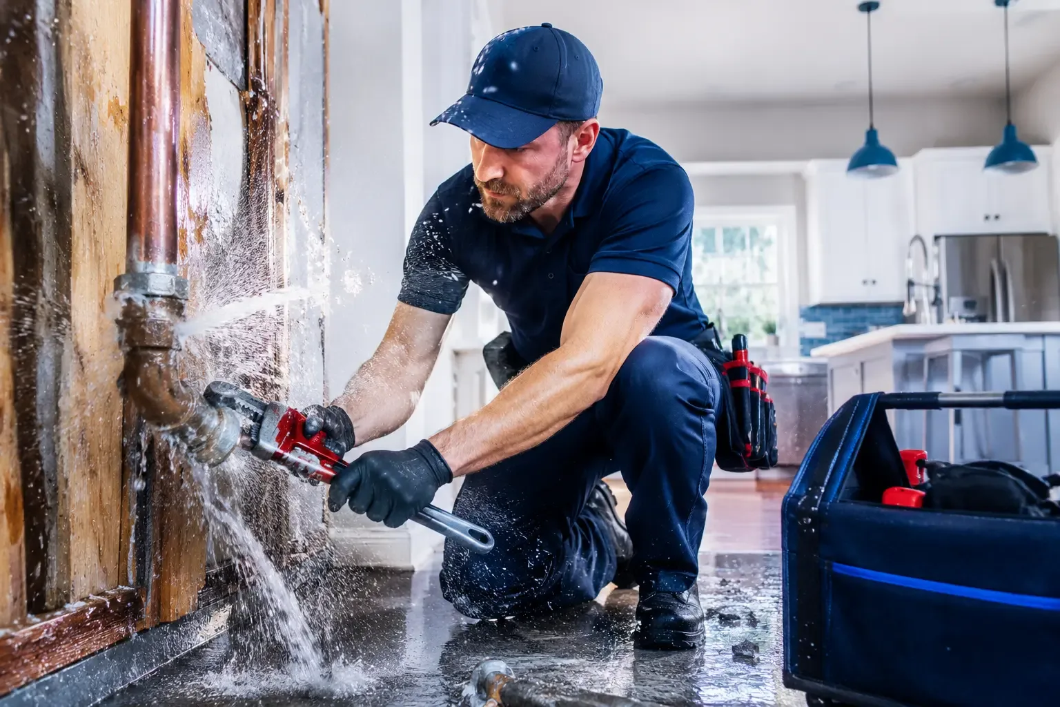 Local emergency pipe repair professionals in Medina, TN